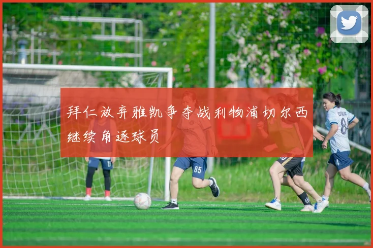 拜仁放弃雅凯争夺战利物浦切尔西继续角逐球员
